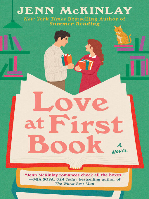 Couverture de Love at First Book